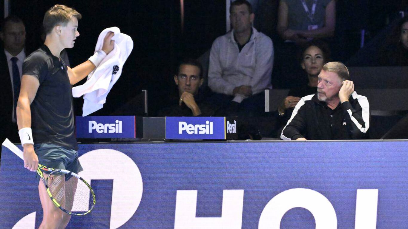 Becker si dimette: non sarò più il coach di Rune