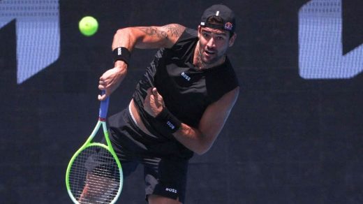 Berrettini lotta, ma passa Vacherot a Miami