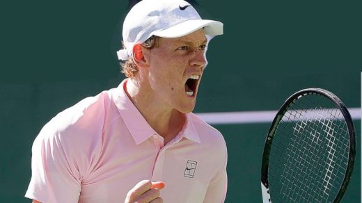 Sinner vince a Miami: Dzumhur battuto 6-3 6-3