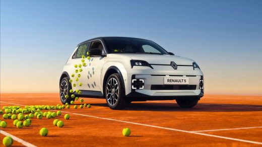 Renault 4 E-Tech debutta al Roland-Garros 2026